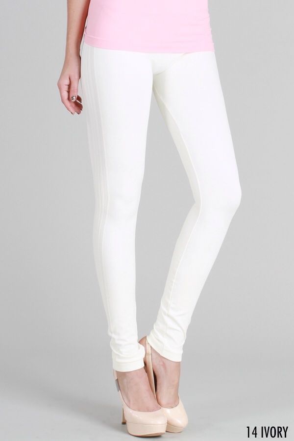 Side Lined Seamless Leggings