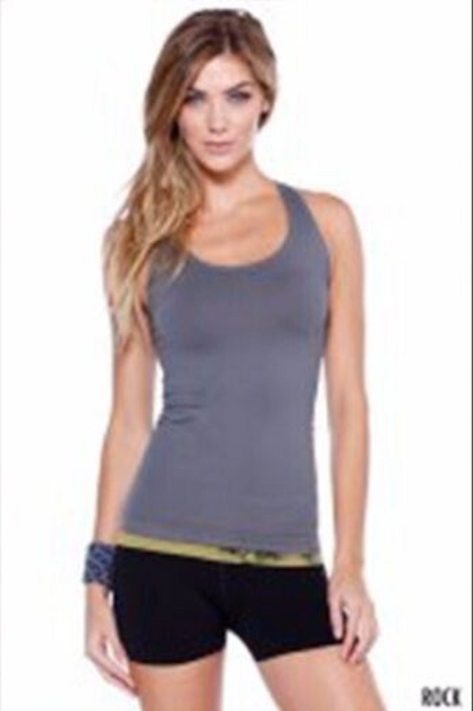 Moisture Wicking Fitted Active Racerback Tank