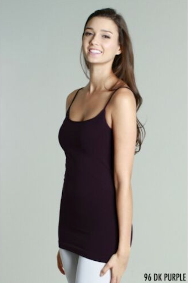 Thin Strap Signature Tank Top