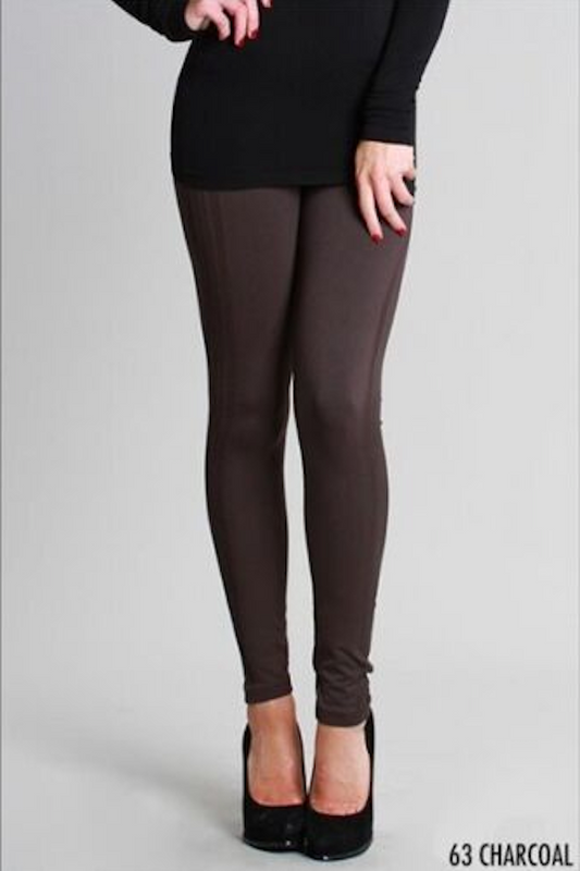 Side Lined Seamless Leggings