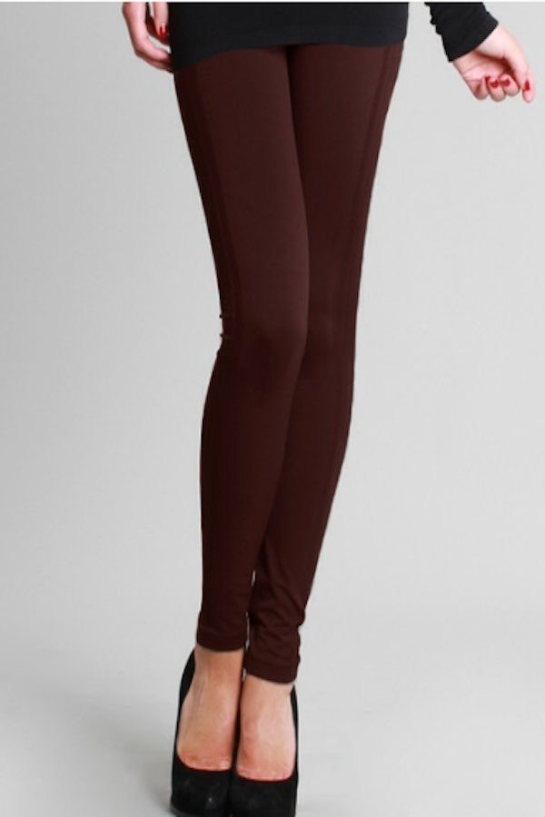 Side Lined Seamless Leggings