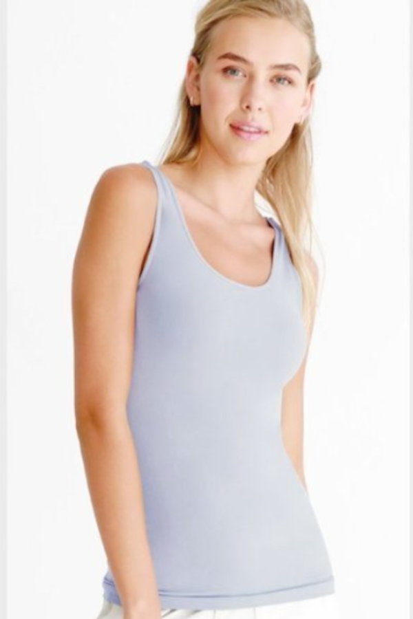 Wide Strap Soft and Stretchy Tank Top