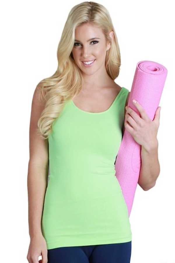 Wide Strap Soft and Stretchy Tank Top