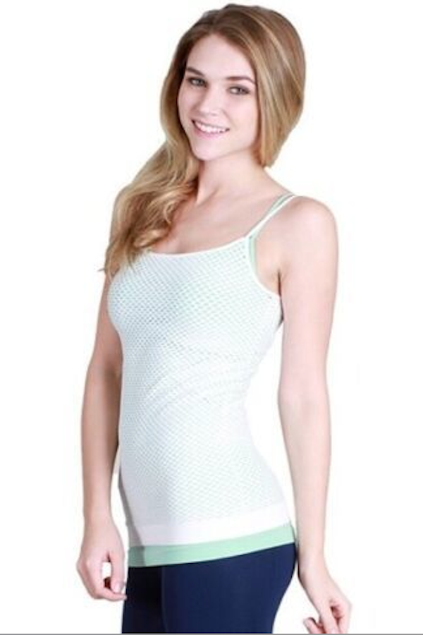 Ultimate Stretch Net Tank Top