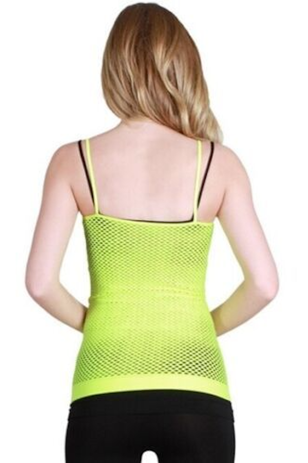 Ultimate Stretch Net Tank Top