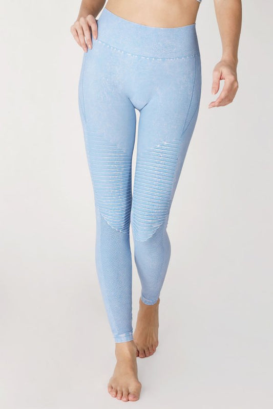 Inspiring Moto Designed High Waisted Soft and Stretchy Leggings