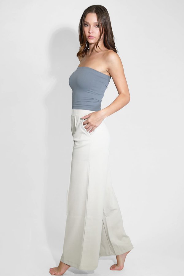 Form Fitting Strapless and Seamless Top - Best Seller