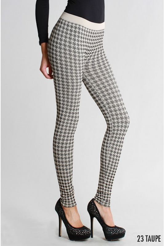 Houndstooth Leggings