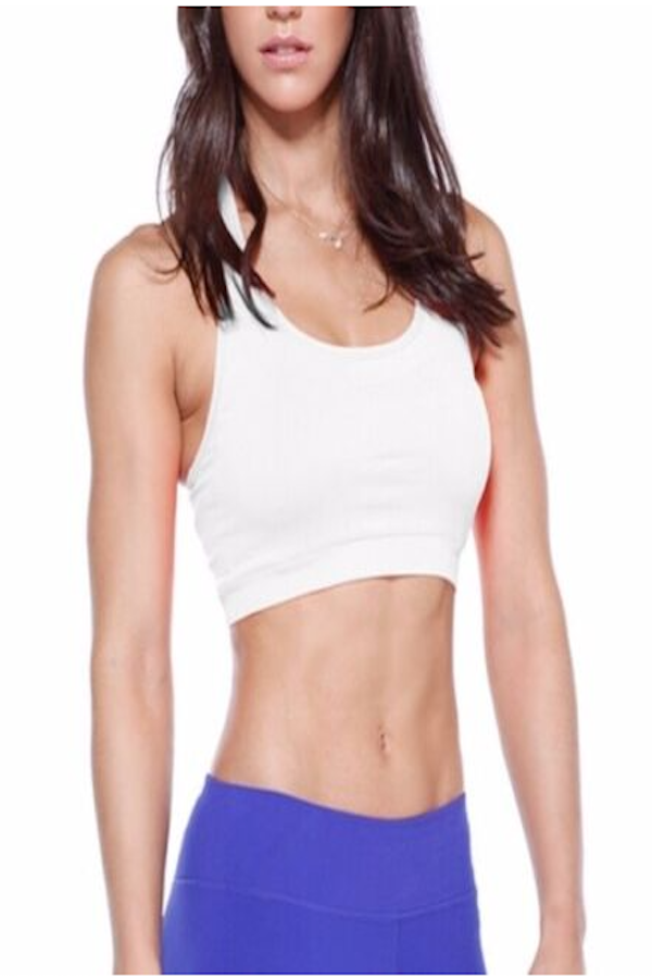 Dynamtic Moisture Wicking Active Racerback Sports Bra