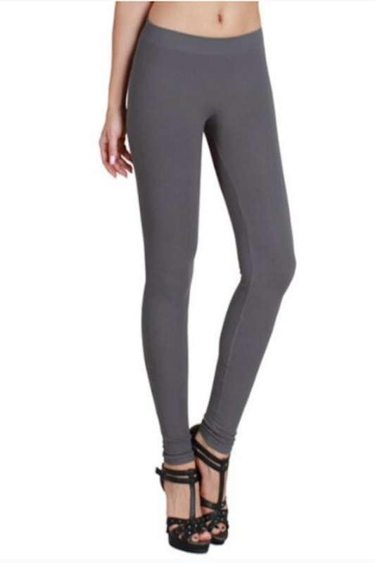 Ribbed Long Seamless Leggings