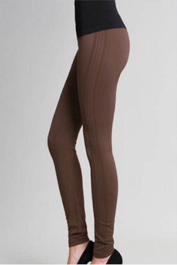 Side Lined Seamless Leggings