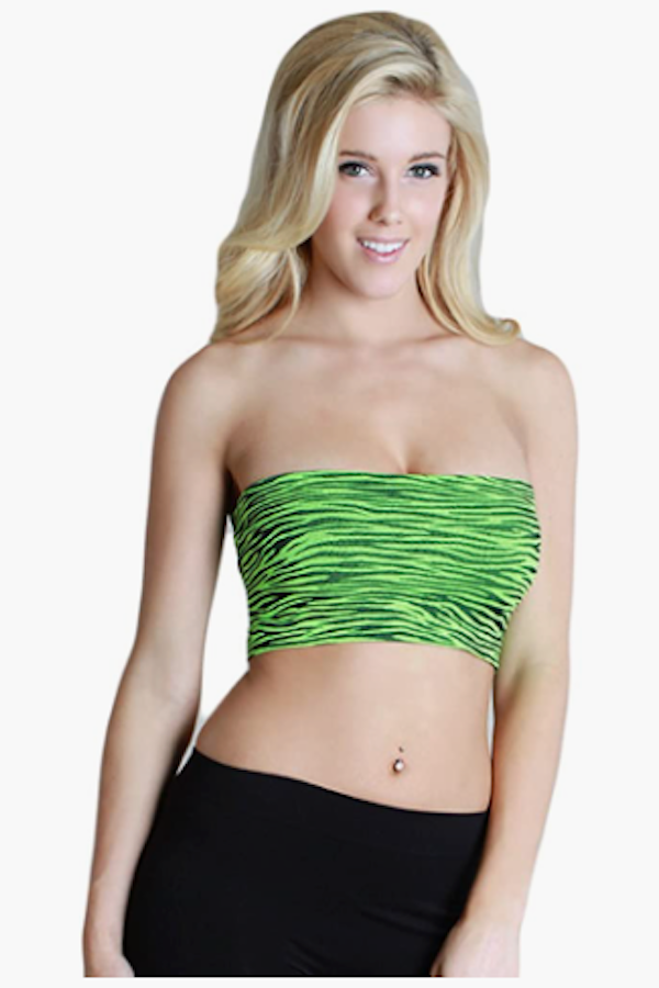 Animal Print Soft and Stretchy Bandeau - Best Seller