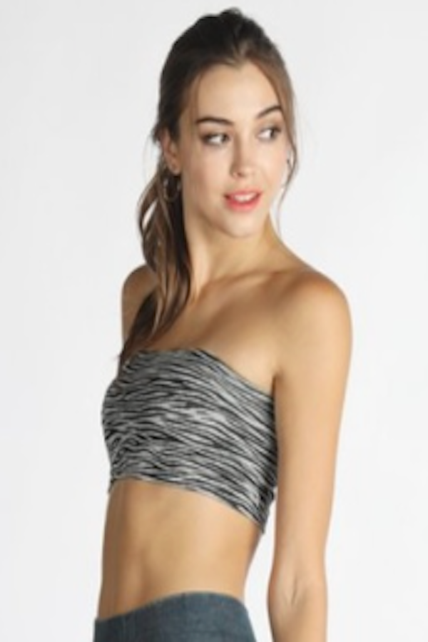 Animal Print Soft and Stretchy Bandeau - Best Seller