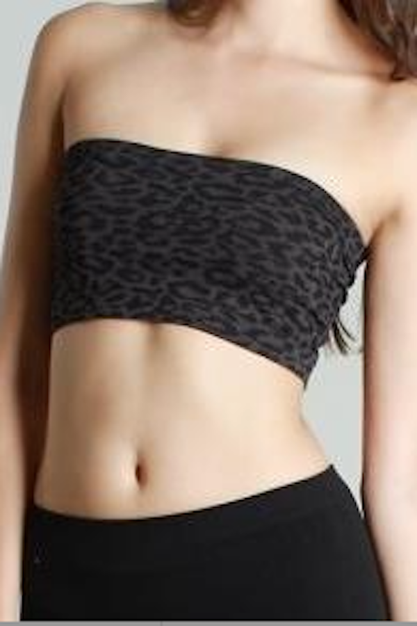 Animal Print Soft and Stretchy Bandeau - Best Seller