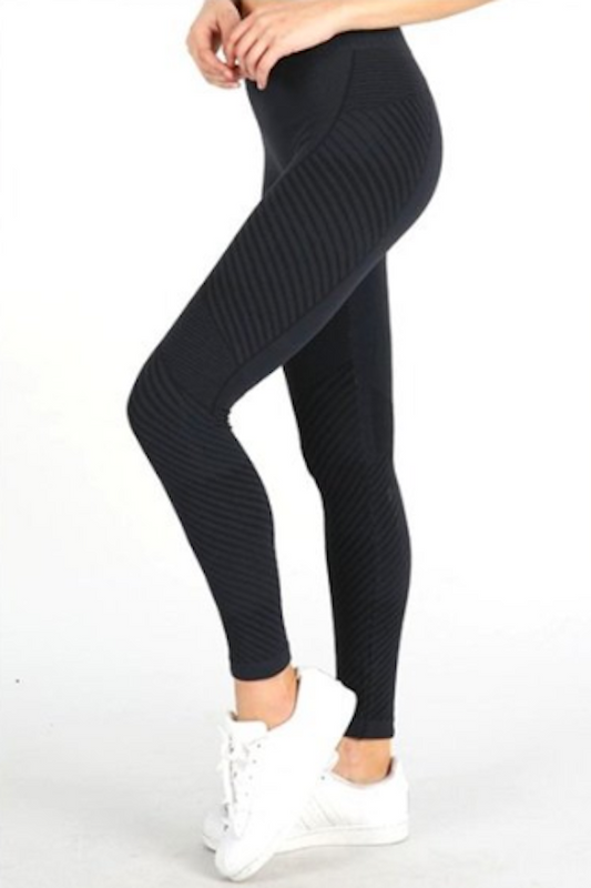 Moto Lined Designer High Wait Leggings