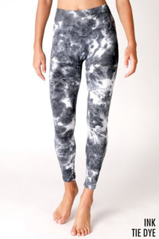 Farside Tie Dye Highwaisted Super Stretch Leggings